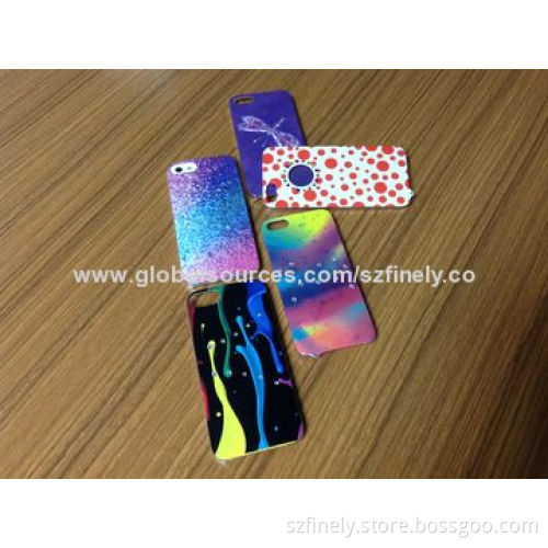 Crystal Case for iPhone 5/5S, IML with Crystal, Unique Design, Fresh and Beautiful